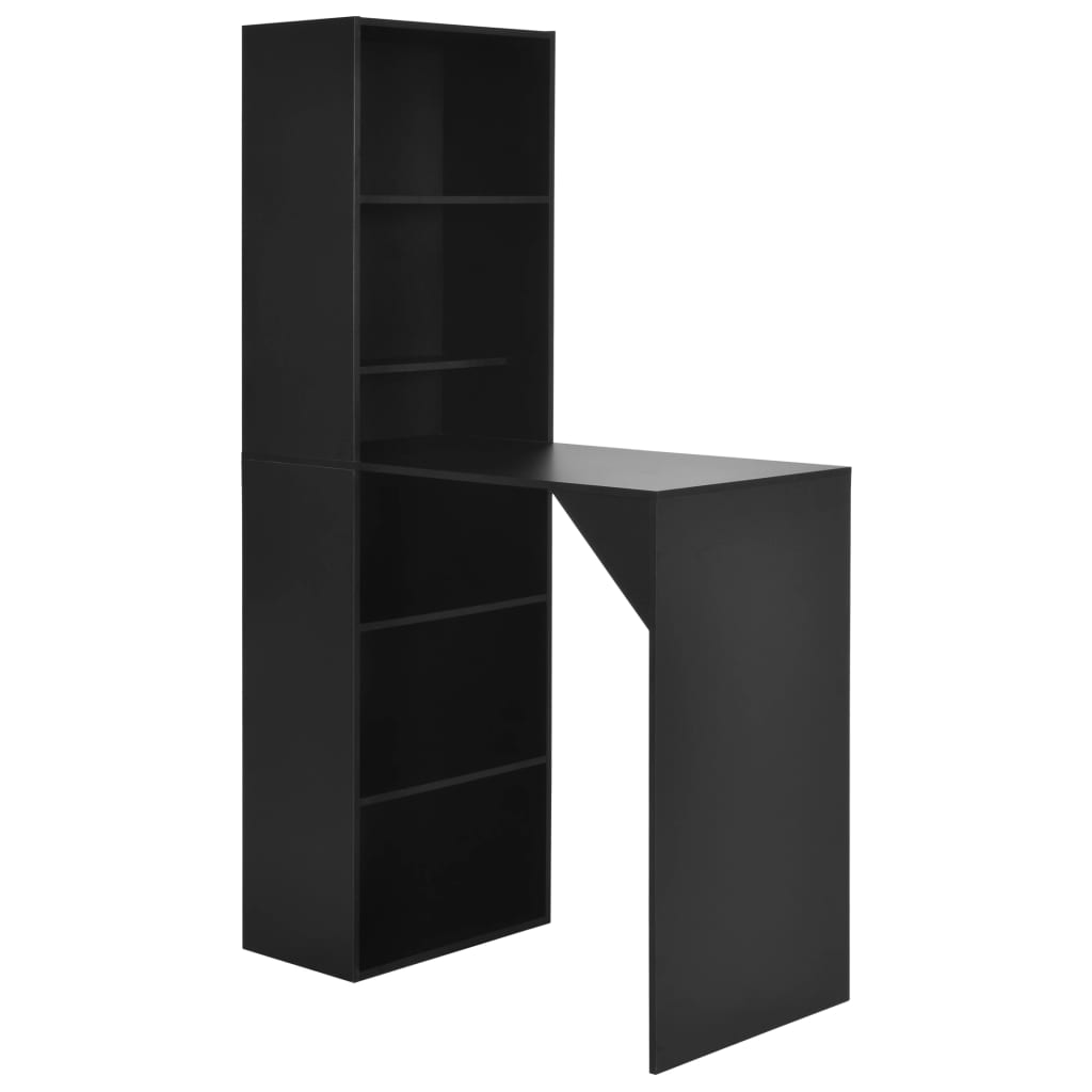 Bar Table With Cabinet 115X59X200 Cm
