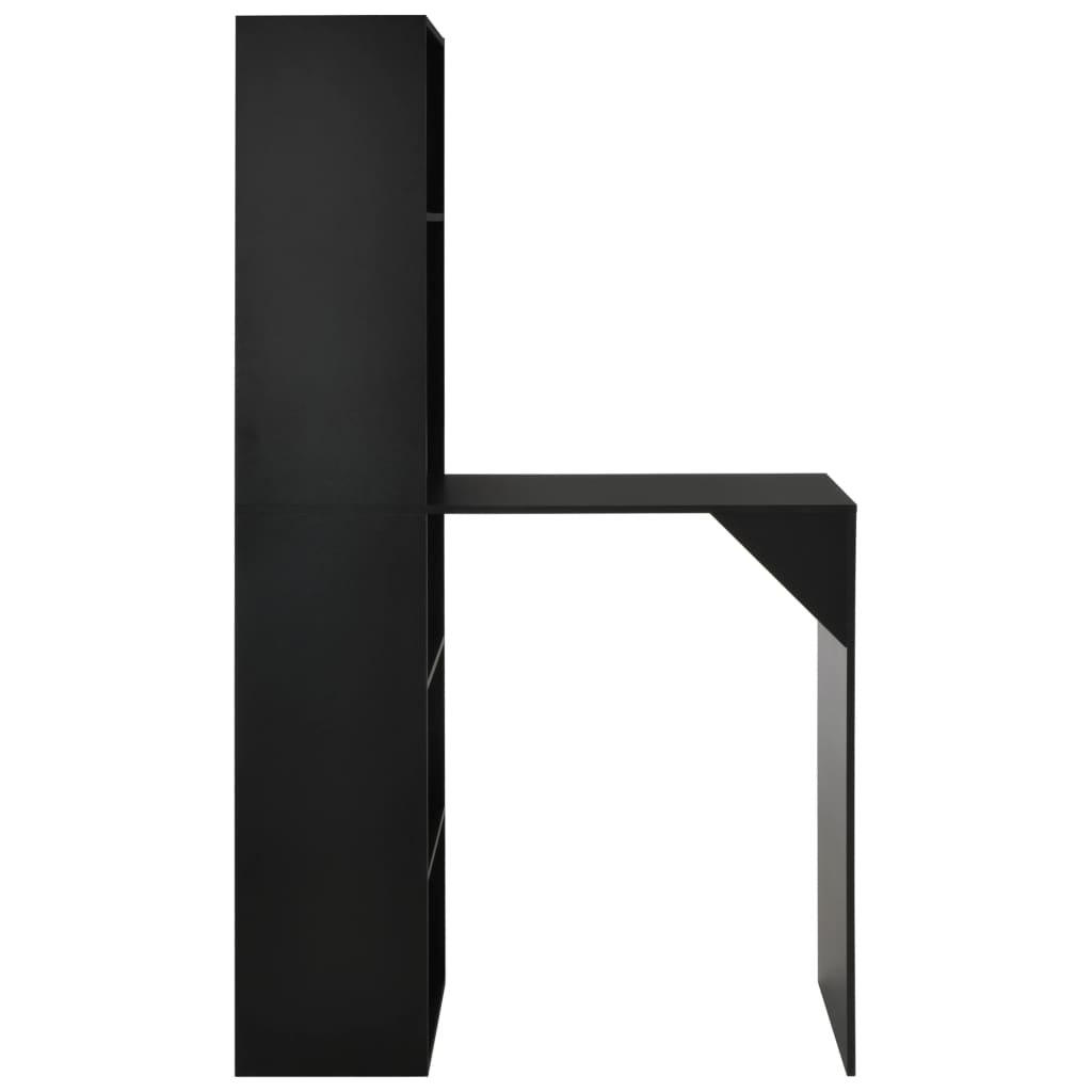 Bar Table With Cabinet 115X59X200 Cm