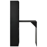 Bar Table With Cabinet 115X59X200 Cm