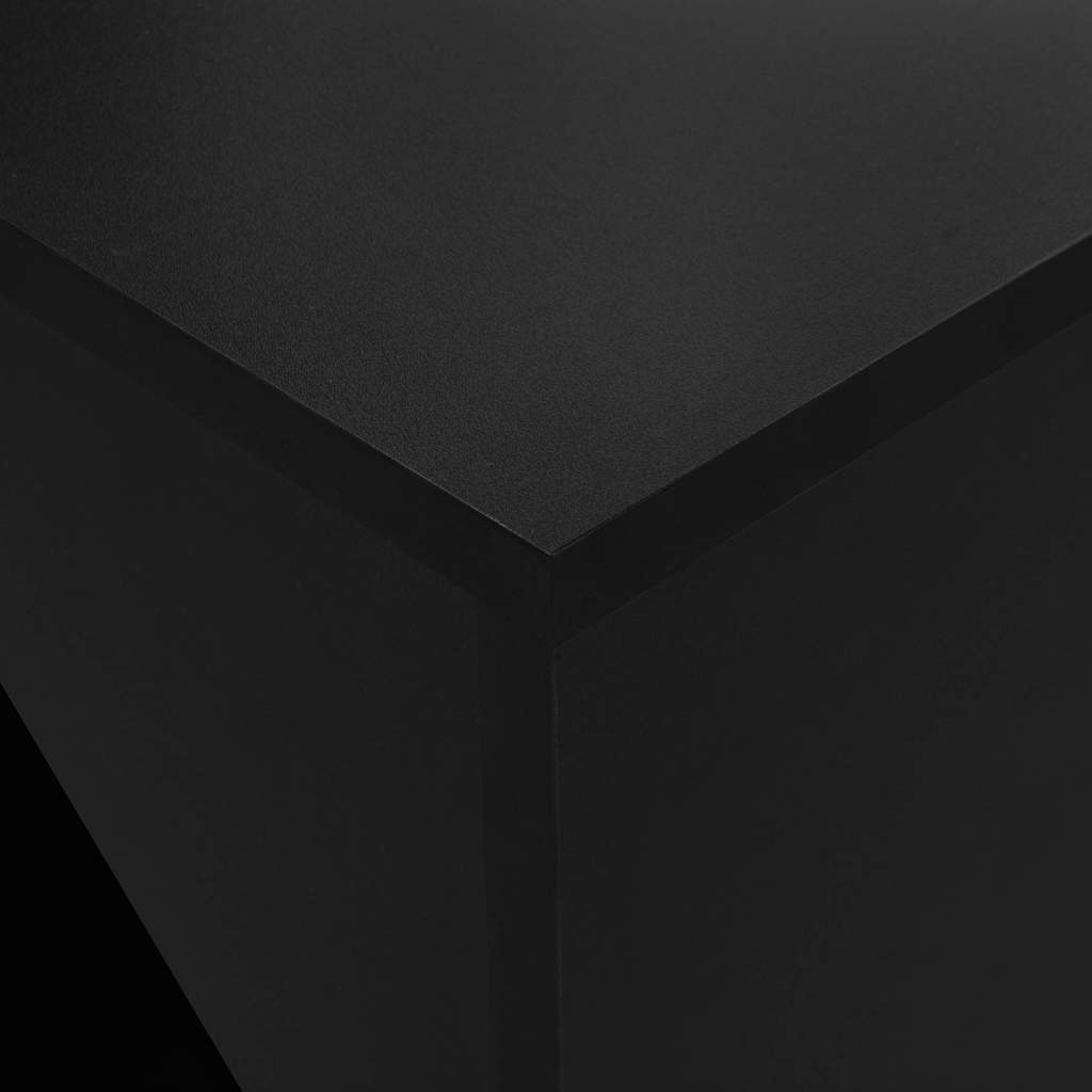 Bar Table With Cabinet 115X59X200 Cm