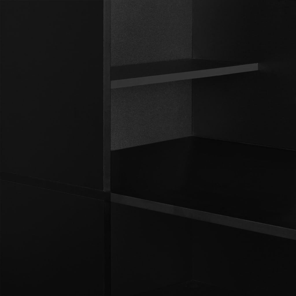 Bar Table With Cabinet 115X59X200 Cm