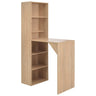 Bar Table With Cabinet 115X59X200 Cm
