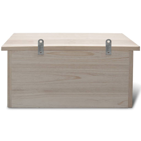 Sparrow Houses 2 Pcs Wood 44X15.5X21.5 Cm