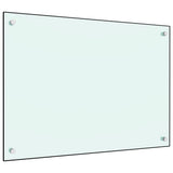 Kitchen Backsplash Tempered Glass