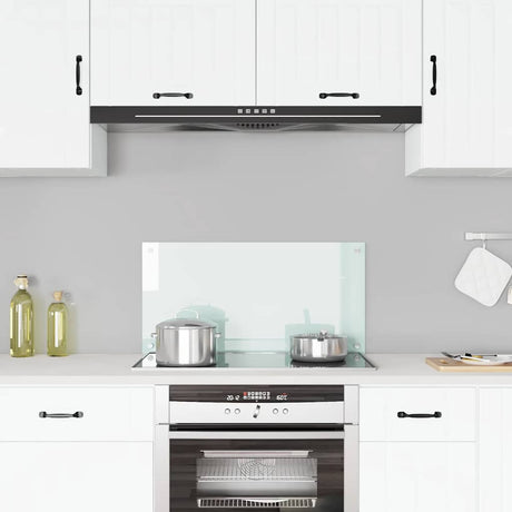 Kitchen Backsplash Tempered Glass