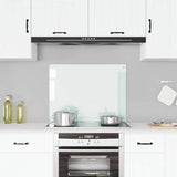Kitchen Backsplash Tempered Glass