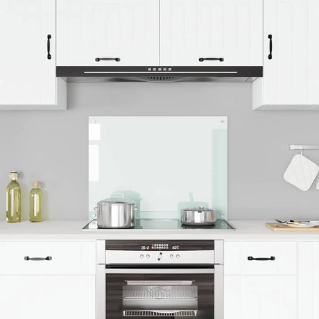 Kitchen Backsplash Tempered Glass