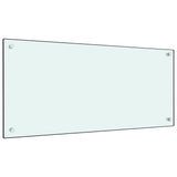 Kitchen Backsplash Tempered Glass