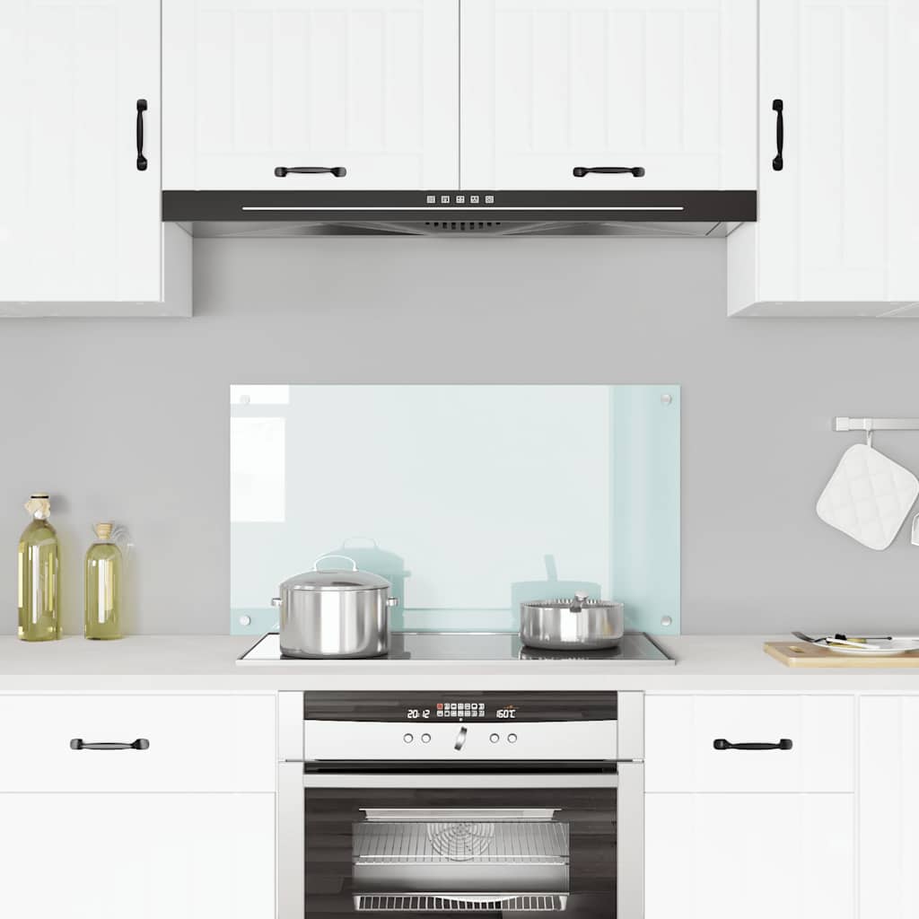 Kitchen Backsplash Tempered Glass