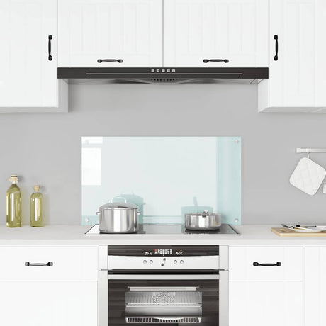 Kitchen Backsplash Tempered Glass