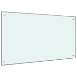 Kitchen Backsplash Tempered Glass