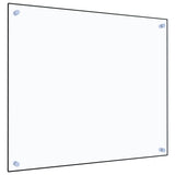 Kitchen Backsplash Tempered Glass