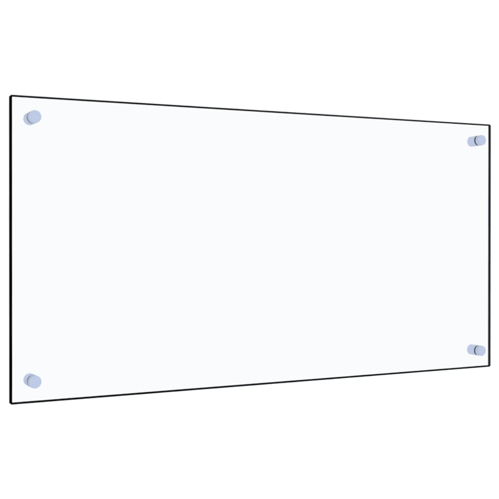Kitchen Backsplash Tempered Glass