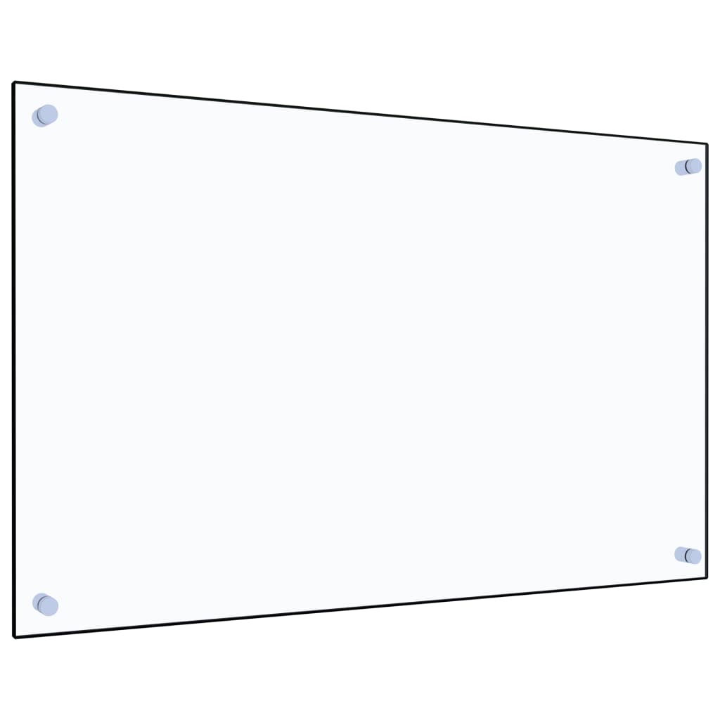 Kitchen Backsplash Tempered Glass