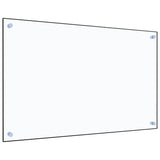 Kitchen Backsplash Tempered Glass