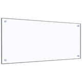 Kitchen Backsplash Tempered Glass