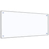 Kitchen Backsplash Tempered Glass