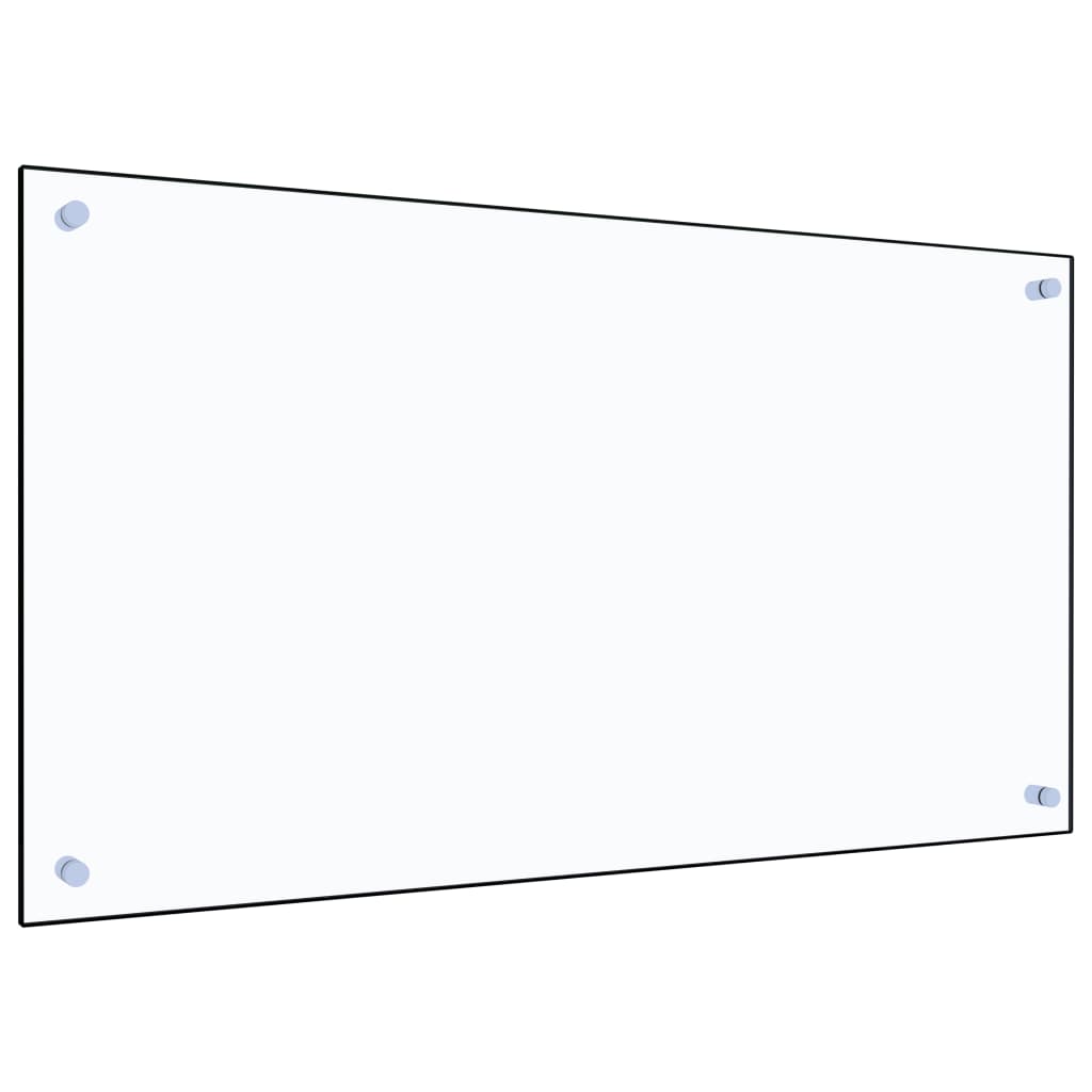 Kitchen Backsplash Tempered Glass