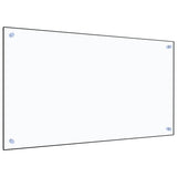 Kitchen Backsplash Tempered Glass