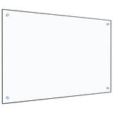 Kitchen Backsplash Tempered Glass