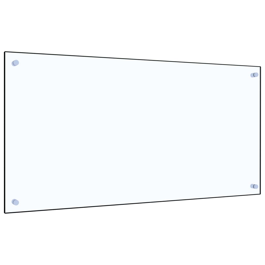 Kitchen Backsplash Tempered Glass