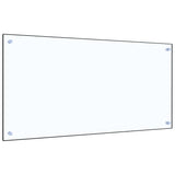 Kitchen Backsplash Tempered Glass