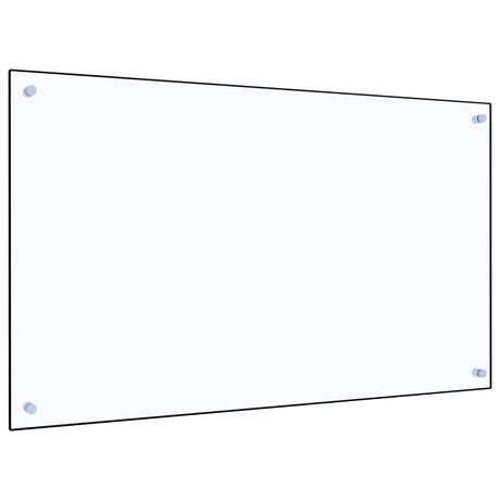 Kitchen Backsplash Tempered Glass