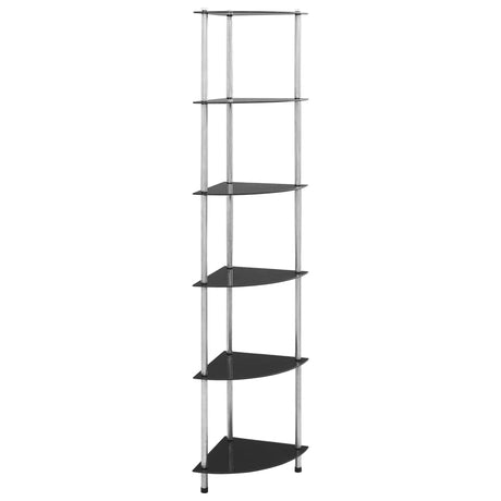 Shelf 30X30X67 Cm Tempered Glass