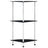 Shelf 30X30X67 Cm Tempered Glass
