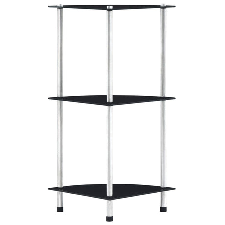 Shelf 30X30X67 Cm Tempered Glass