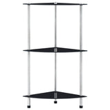 Shelf 30X30X67 Cm Tempered Glass