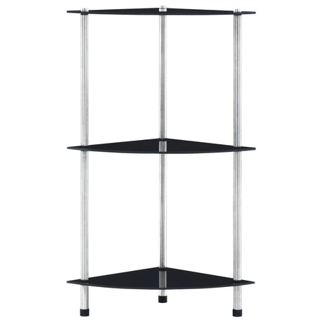 Shelf 30X30X67 Cm Tempered Glass