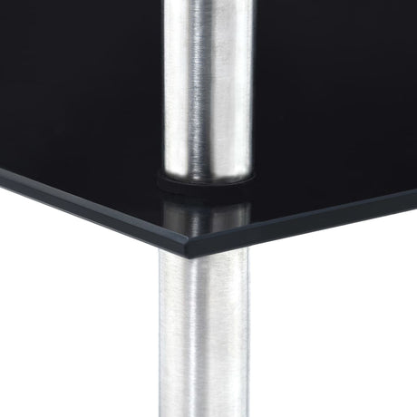 Shelf 30X30X67 Cm Tempered Glass