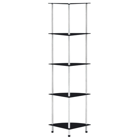 Shelf 30X30X67 Cm Tempered Glass
