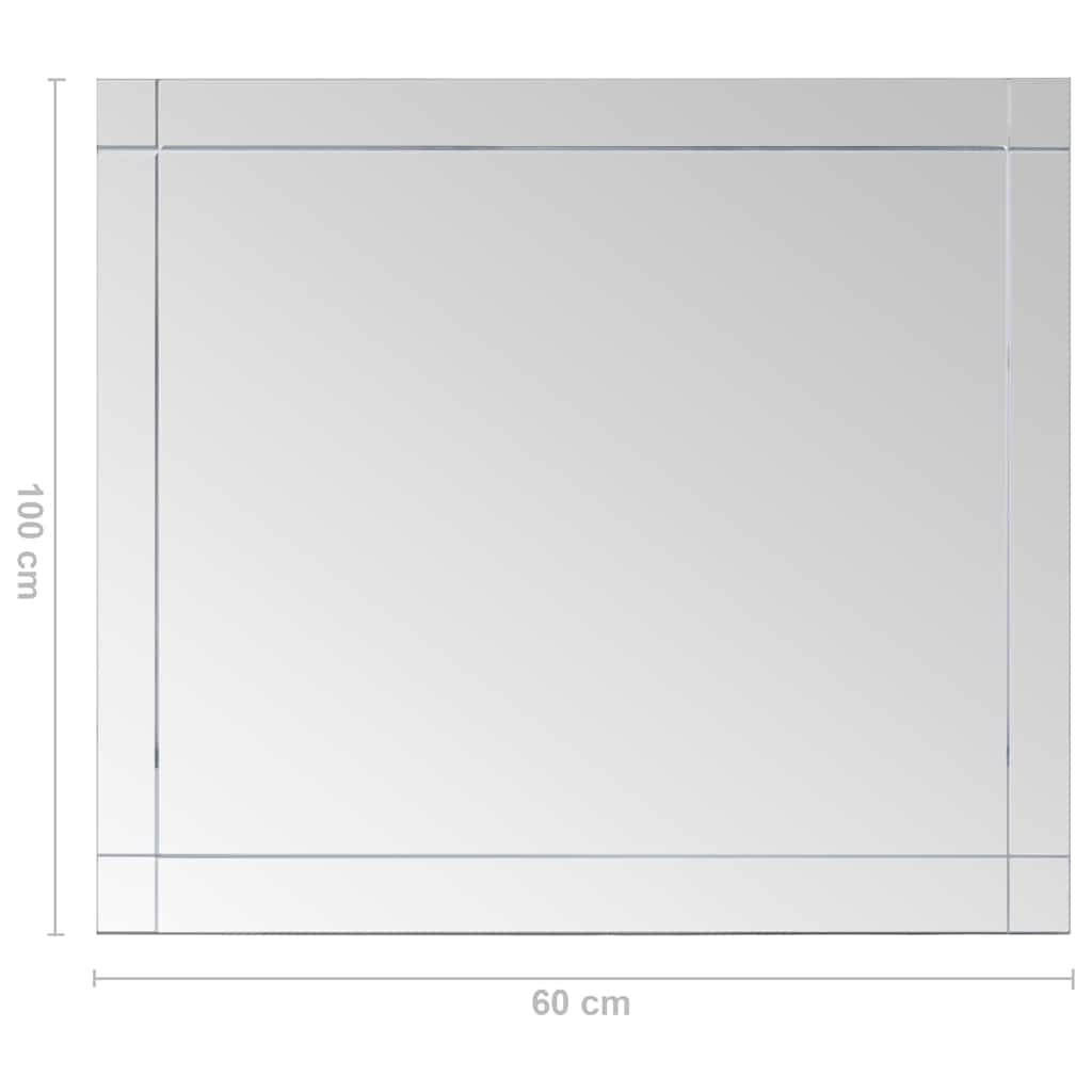 Wall Mirror Glass