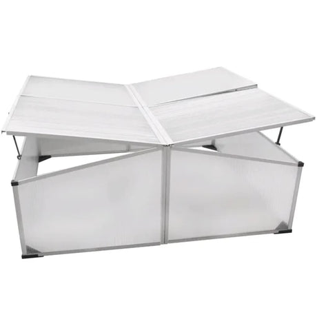 Cold Frame 4 Lids 108X110X41 Cm