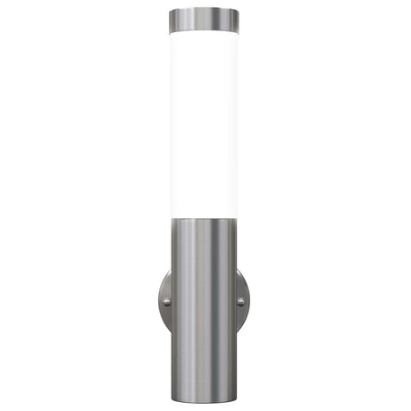 Rvs Walllamp For Indoor & Outdoors Waterproof