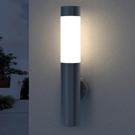 Rvs Walllamp For Indoor & Outdoors Waterproof