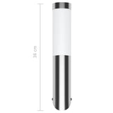Wall Lamp Waterproof Stainless Steel 60 W