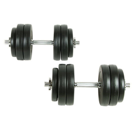 9 Piece Dumbbell Set