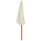Garden Parasol 300X258 Cm
