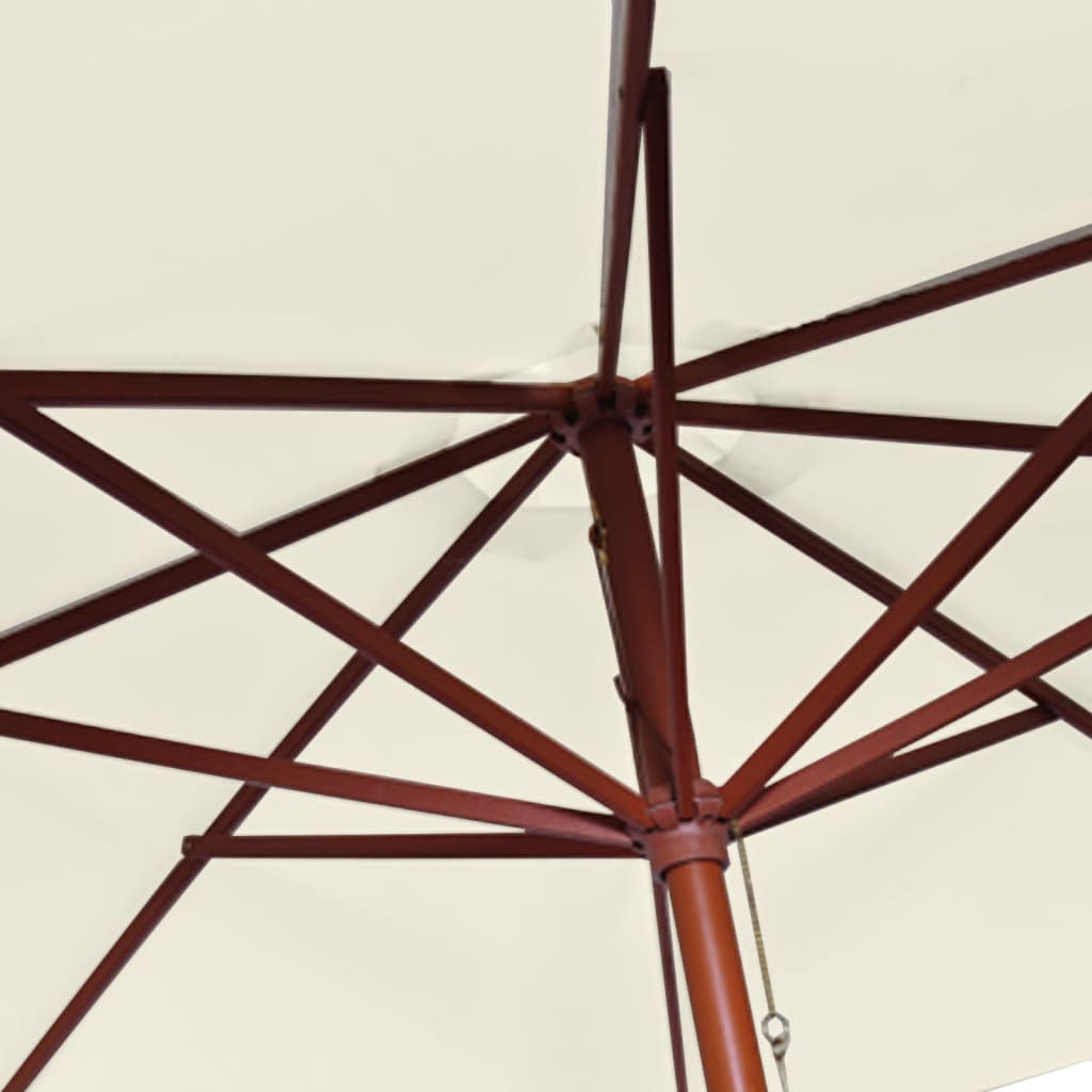 Garden Parasol 300X258 Cm