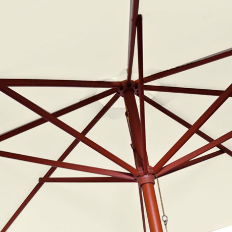Garden Parasol 300X258 Cm