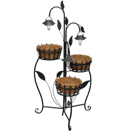 Solar Led Plant Rack