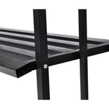 Garden Rose Arch With Bench