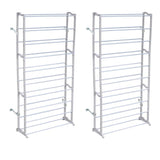 2 X Shoe Rack