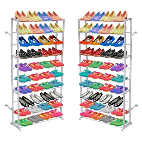 2 X Shoe Rack