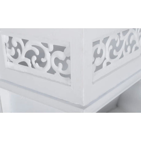 Wall Shelf/Peg With 3 Drawers 2 Hooks