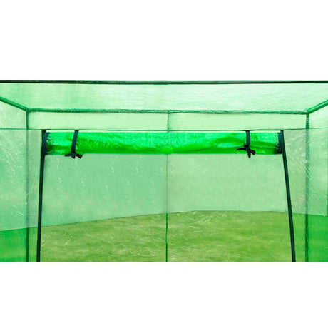 Greenhouse Steel Frame Pvc