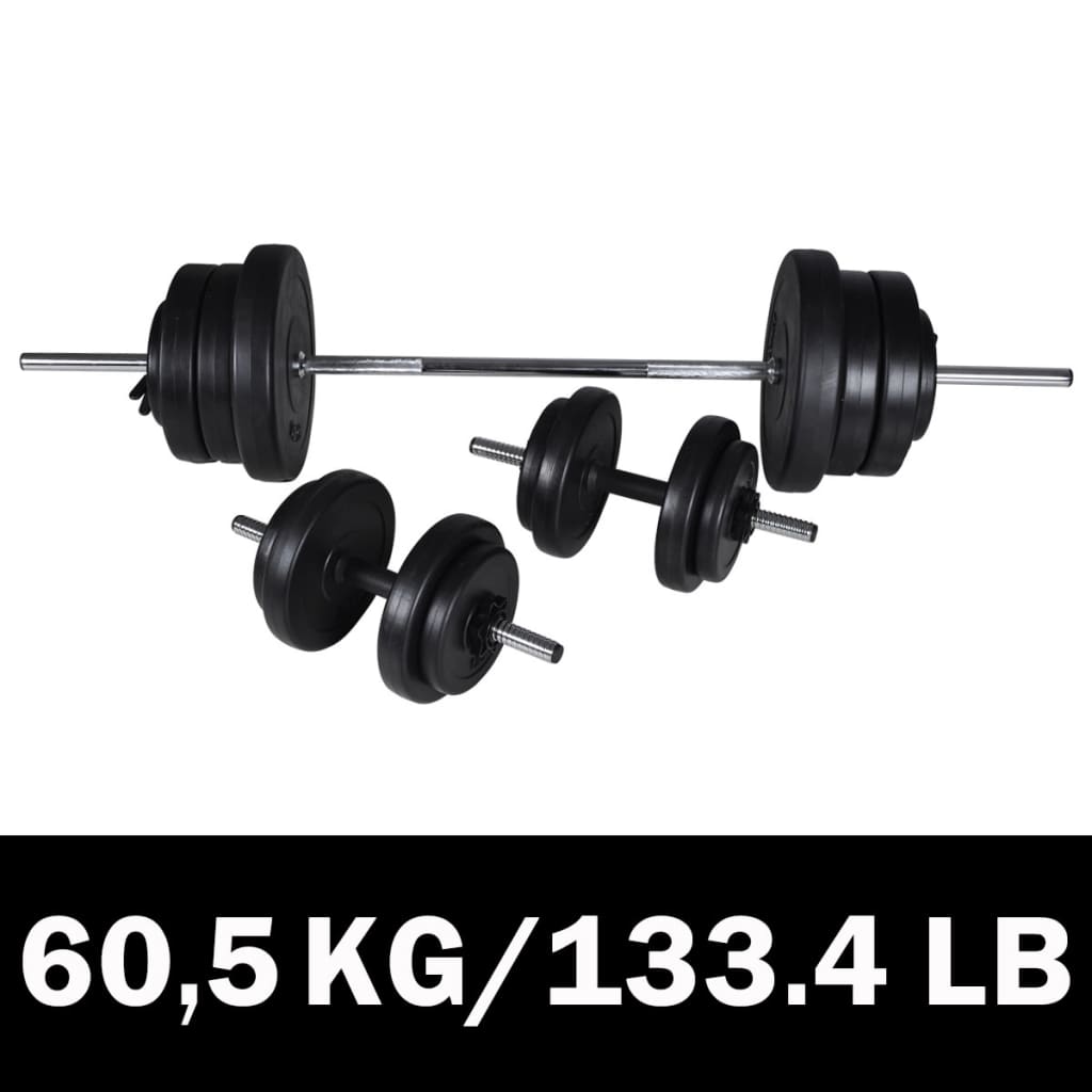 Barbell With Plates Set 30 Kg